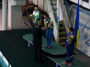 Золото чемпионата Украины по синхронному плаванию завоевали харьковчанки