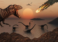 Динозавры вымерли от длительного и жуткого холода