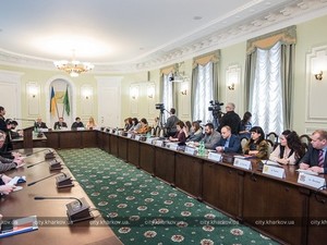 Стратегия развития Харькова до 2020 года была представлена Ассоциации городов Украины