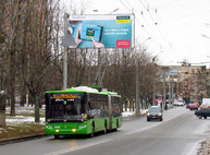 На несколько дней из-за ремонта сети отменен троллейбус