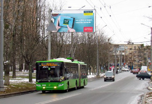 На несколько дней из-за ремонта сети отменен троллейбус