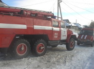 Пожар в частном секторе на Новой Баварии: несколько погибших (ФОТО)