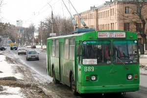 Сегодня снова отменены три маршрута троллейбусов