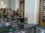 В горсовете Харькова проходит обыск (Дополнено)