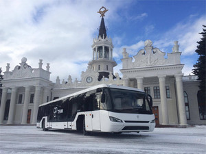 В аэропорту Харькова заменят все старые автобусы на новые низкопольные (ФОТО)
