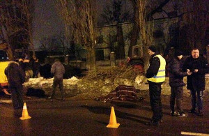 Полиция ищет водителя, который сбил работника «Харьковводоканала» и скрылся