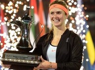 Элина Свитолина выигрывает титул в Дубае и входит в топ-10 рейтинга WTA (ФОТО)
