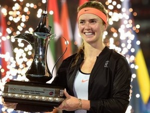 Элина Свитолина выигрывает титул в Дубае и входит в топ-10 рейтинга WTA (ФОТО)