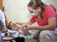 Грипп и ОРВИ в Харькове: растет число заболеваемости среди детей