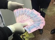 В Харькове на взятке попался офицер патрульной полиции - СБУ