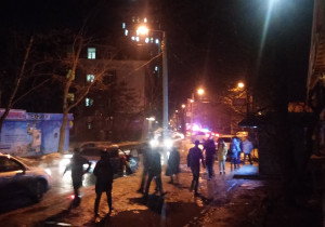 В центре города из-за угрозы взрыва эвакуировали людей (ФОТО)