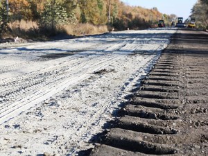 Ремонт дорог в Харьковской области начнется в середине марта
