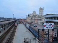 ЮЖД напомнила харьковчанам о переходе на летнее время