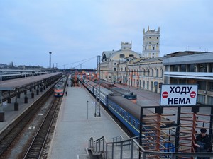 ЮЖД напомнила харьковчанам о переходе на летнее время