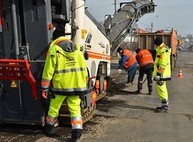 В Харькове начали капитальный ремонт дороги по ул. Академика Павлова