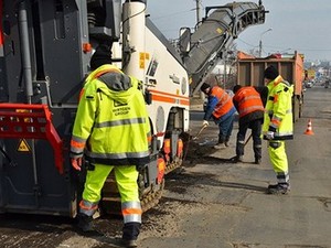 В Харькове начали капитальный ремонт дороги по ул. Академика Павлова