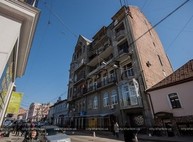 На Рымарской реставрируют фасад столетнего дома
