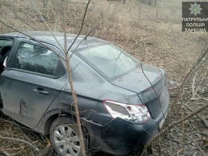 На ДТП на Полтавском Шляхе разбилась иномарка: есть пострадавшие (ФОТО)