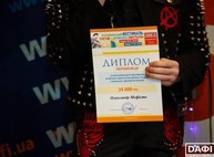 Победителями Третьего всеукраинского фестиваля уличного искусства стали живая статуя из Харькова и фокусник из Днепра