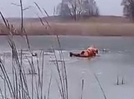 В водохранилище под Харьковом провалился под лед и утонул 22-летний парень