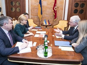 Светличная: Харьковские управленцы имеют возможность обучиться опыту у одного из лидеров ЕС