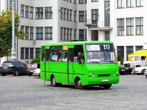 Харьковчане просят мэрию установить GPS маячки на общественном транспорте