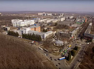 Харьков с высоты — поселок Жуковского
