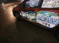 В центре Харькова столкнулись две иномарки (ФОТО)