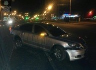 «Пьяное» ДТП на Алексеевке: столкнулись две иномарки (ФОТО)