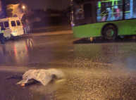 ДТП на Салтовке: двое людей сбиты насмерть (ФОТО)