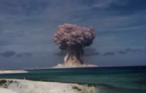 На YouTube появились рассекреченные съемки ядерных испытаний