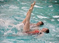 Харьковские синхронистки выиграли чемпионат Украины среди юниоров (ФОТО)