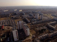Харьков с высоты — Салтовка, 604 микрорайон