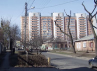 Жизнь Харькова — весенная улица Волонтерская (Социалистическая)