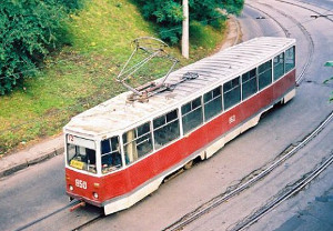В Харькове один из трамвайных маршрутов отменили до конца мая