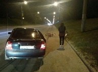 В Харькове «Ваз» сбил велосипедиста (ФОТО)