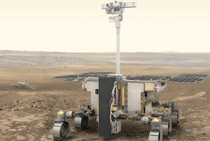 На Марсе ищут место для посадки марсохода, в 2018 году туристам откроют космос