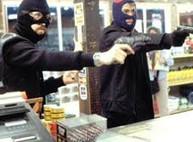 Люди в масках ограбили харьковский продуктовый магазин