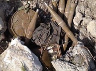 СБУ: Под Харьковом обнаружен схрон с боеприпасами (ФОТО)