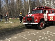 В школе на Салтовке тушили пожар и эвакуировали детей (ФОТО)