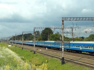 На Пасху «Укрзалізниця» назначила еще один поезд в южном направлении