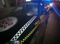 В центре Харькова таксист сбил девушку на пешеходном переходе (ФОТО)