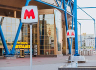 В воскресенье снова запретят проезд возле стадиона «Металлист»