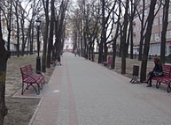Жизнь Харькова — площадь Поэзии