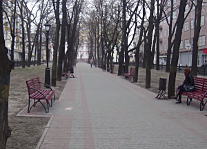 Жизнь Харькова — площадь Поэзии