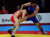 Харьковский борец Ален Засеев выиграл турнир в Болгарии