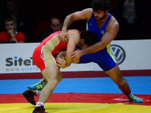 Харьковский борец Ален Засеев выиграл турнир в Болгарии