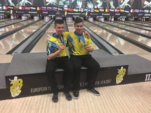 Харьковчанин Николай Селин завоевал «золото» чемпионата Европы по боулингу
