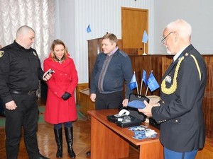 Харьковские полицейские получили от ЕС алкотестеры стоимостью 4 000 евро