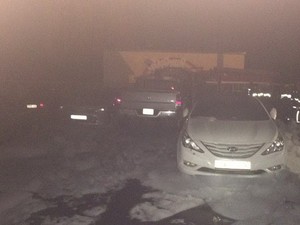 Ночью в Харькове сгорели три иномарки (ФОТО)